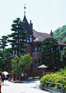 神戸北野異人館・風見鶏の館