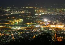 皿倉山【夜景】