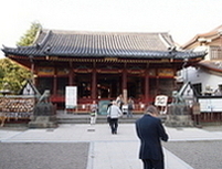 浅草名所七福神：浅草神社 [恵比寿 えびす]