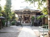 浅草名所七福神：矢先稲荷神社 [福禄寿 ふくろくじゅ]