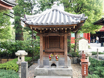 浅草寺 薬師堂境域：一言不動尊（ひとことふどう）