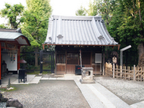 浅草寺：鎮護堂（ちんごどう）