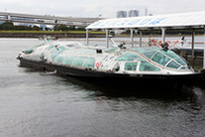 東京都観光汽船：お台場海浜公園直通「ヒミコ」