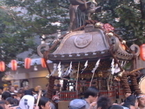 品川宿と祭り