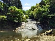 温泉と滝めぐり養老渓谷