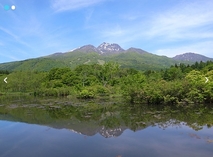 いもり池（妙高山一望スポット）