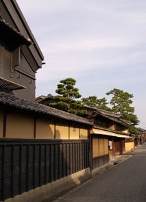 松阪豪商の町並み