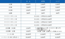 池の平温泉スキー場