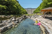 湯原温泉砂湯