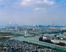 水島工業地帯（水島コンビナート）